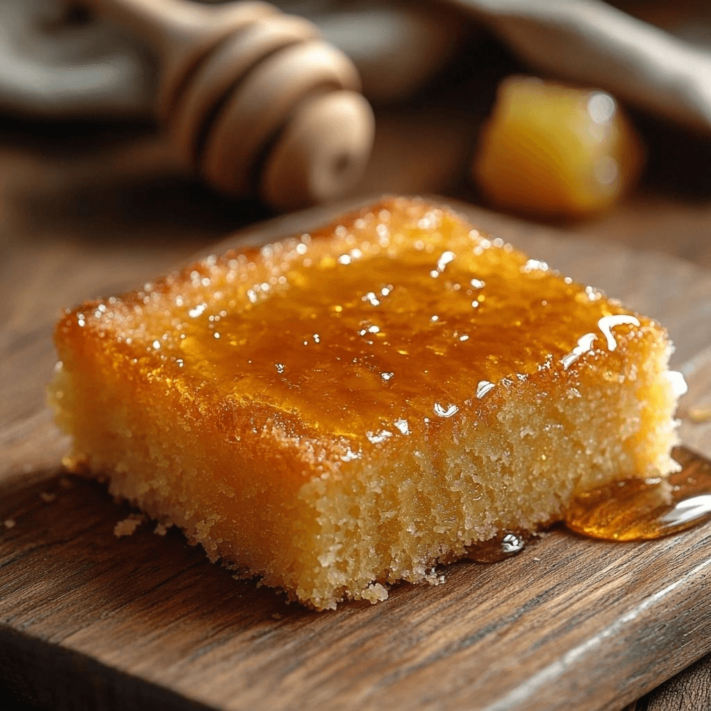 Honey cake